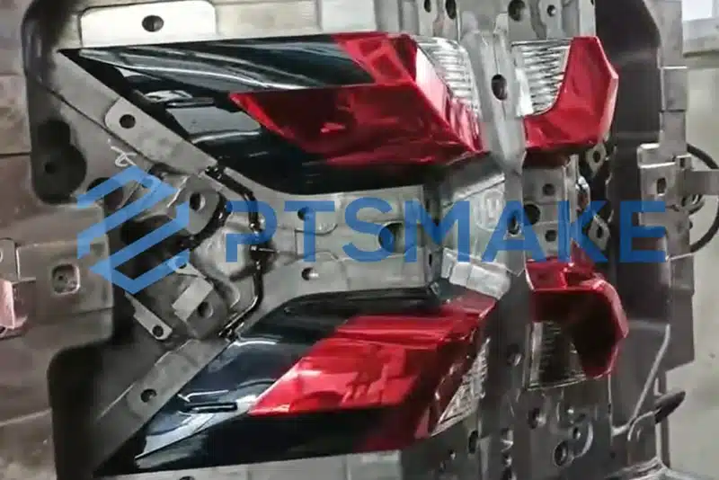 自動車テールライト生産金型
