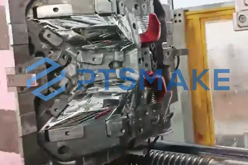 自動車用クリアレンズ金型