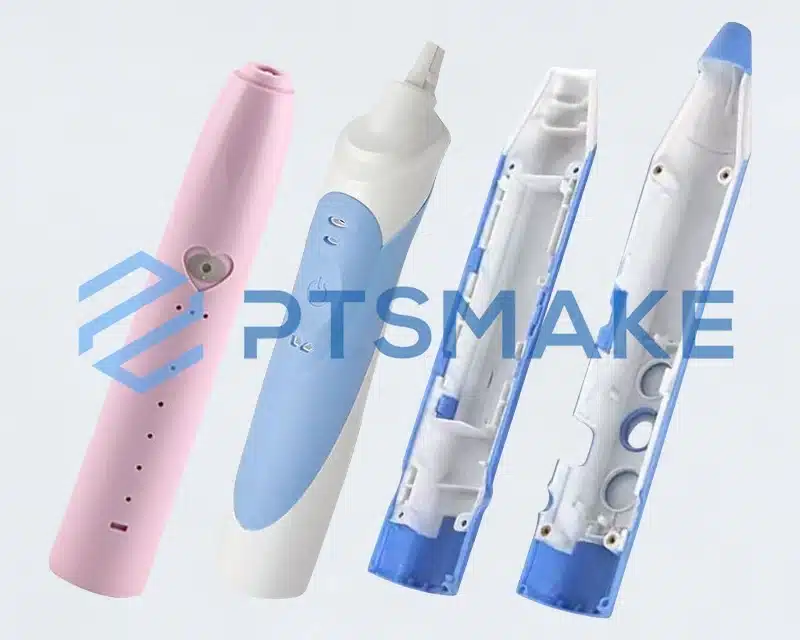 各種プラスチック電子ケーシング部品