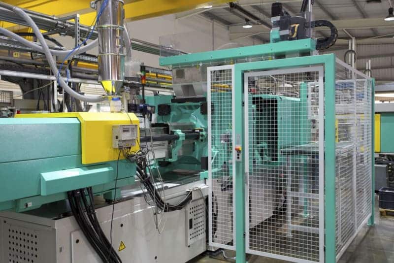 工業用プラスチック射出成形機
