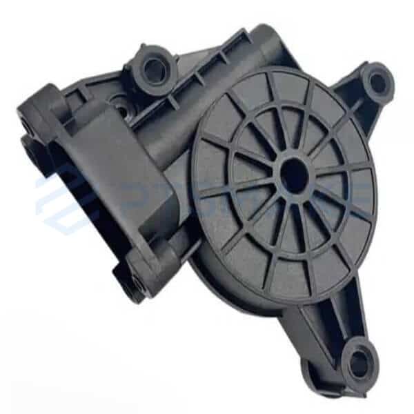 Plastic injection pulley component by PTSMAKE