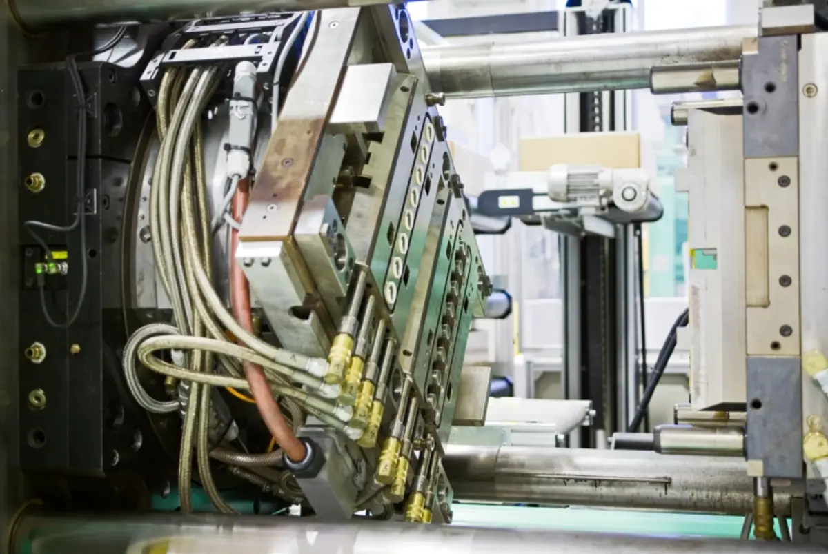 2k-støbning Fremstillingsproces