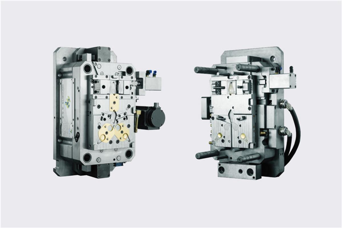 3k sprøjtestøbning, PMMA+POM+PA30%GF