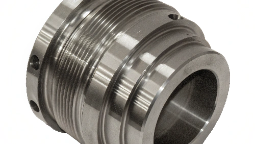 Præcisionsbearbejdet hydraulisk cylinderhoved