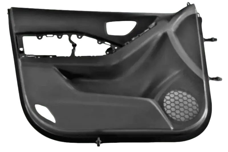 LP Automotive-Spritzgießbanner