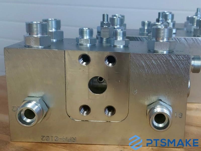 PTSMAKE-Hydraulic Cylinder Valve Blocks