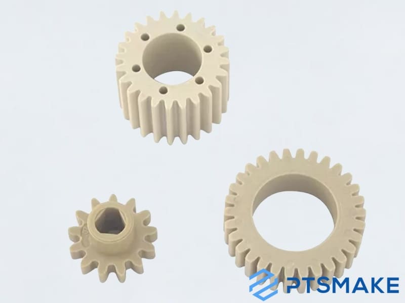 PEEK Industrial Gears