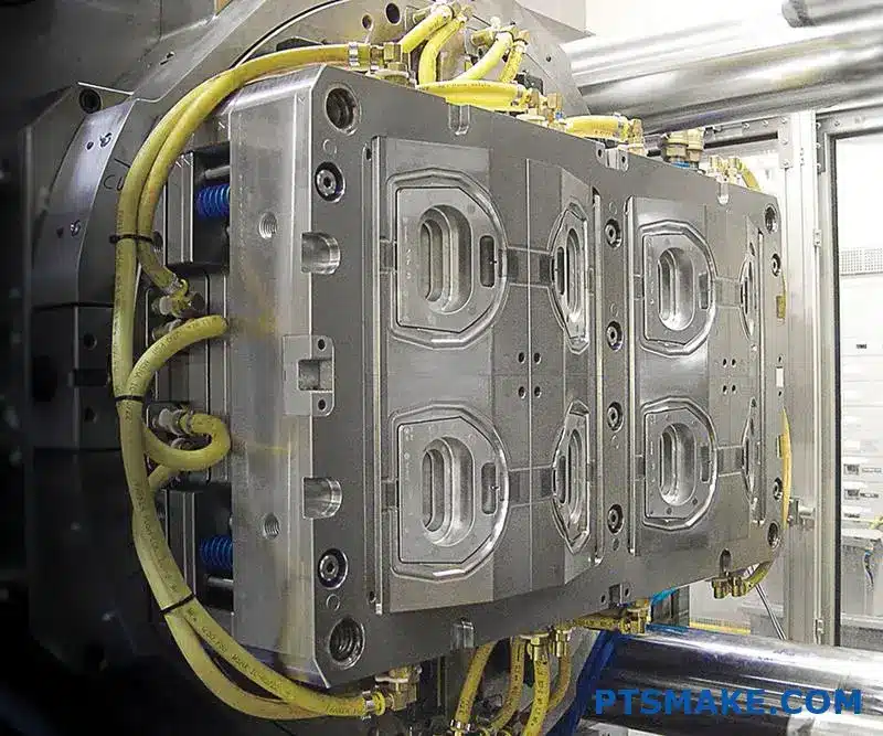 Moule à injection de haute qualité avec des géométries et des connexions complexes