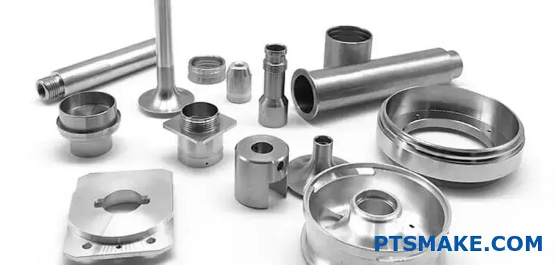 مجموعة من المكونات المعدنية الدقيقة عالية الجودة لمختلف التطبيقات.