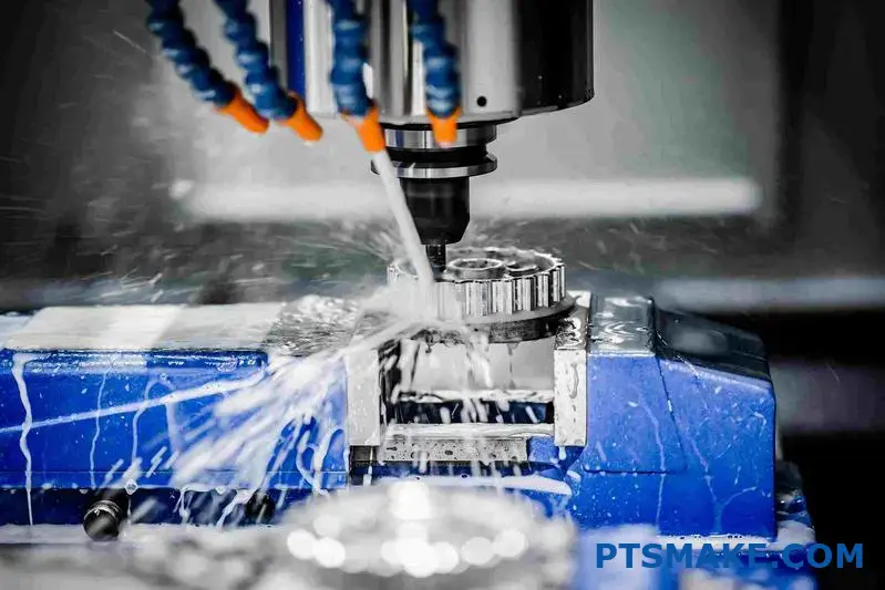 Präzisions-CNC-Bearbeitung zur Herstellung komplexer Aluminiumhalterungen für die Luft- und Raumfahrt mit hoher Oberflächengüte