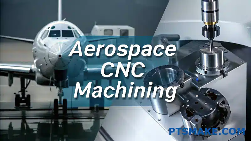 ماكينة التحكم الرقمي باستخدام الحاسوب (CNC) والطائرة التي تعرض تطبيقات الفضاء الجوي