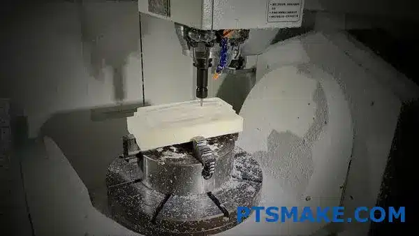 ماكينة CNC خماسية المحاور ذات 5 محاور تفريز نموذج أولي من البلاستيك