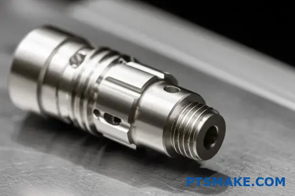 silver metallkontakt swiss cnc-bearbetad från stånglager med hög precision