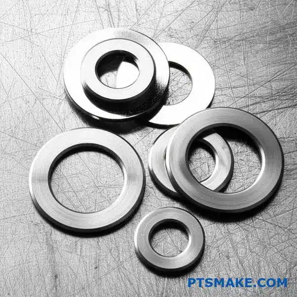 grundläggande runda metalldelar tillverkade med alternativ till swiss cnc-bearbetning