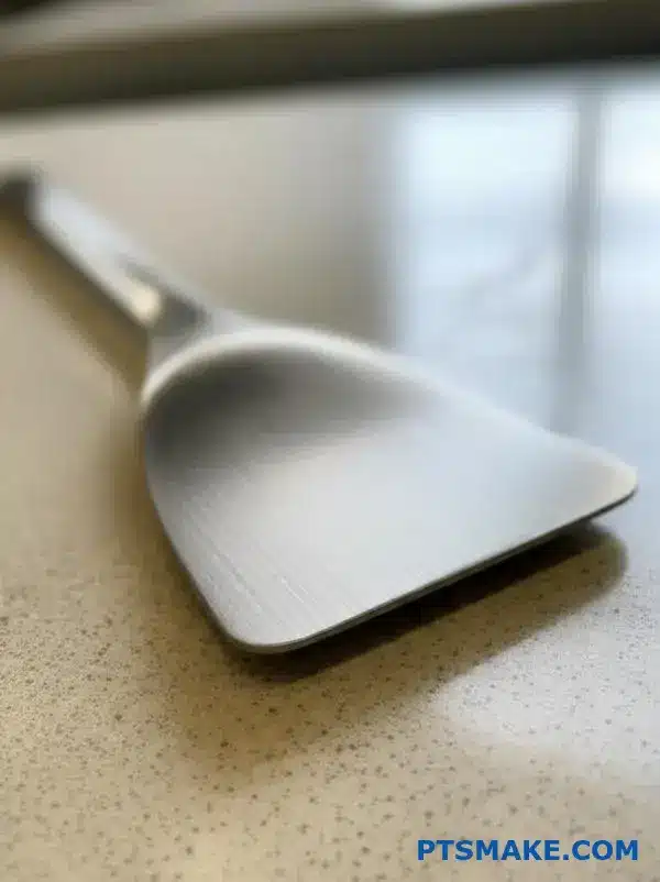 eloxovaný hliníkový riad s uzavretým kovovým povrchom