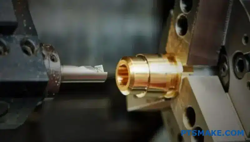 Bronze Machining Process