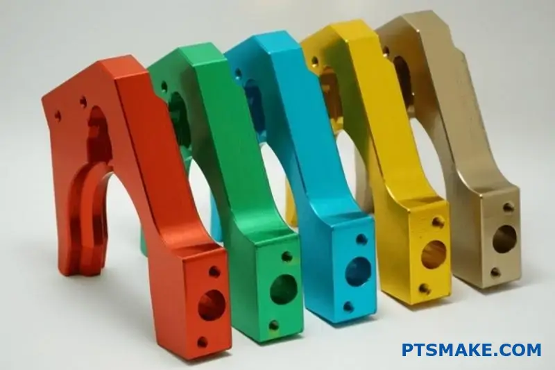 Anodised Aluminium Parts