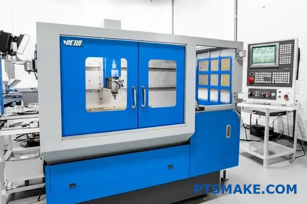 Små CNC-verktygsmaskiner