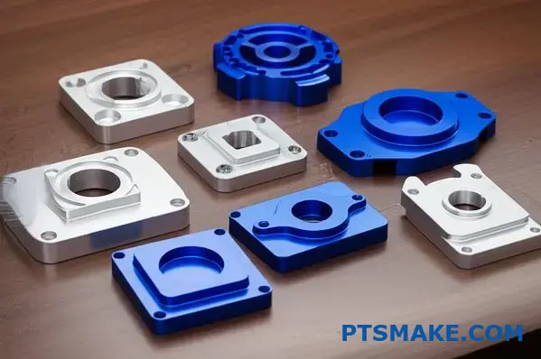 Obrabiane CNC komponenty aluminiowe o różnych grubościach ścianek do zastosowań w produkcji precyzyjnej