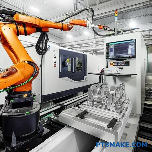 Advanced hybrid manufacturing system combining additive and subtractive processes for precision machining complex aerospace components