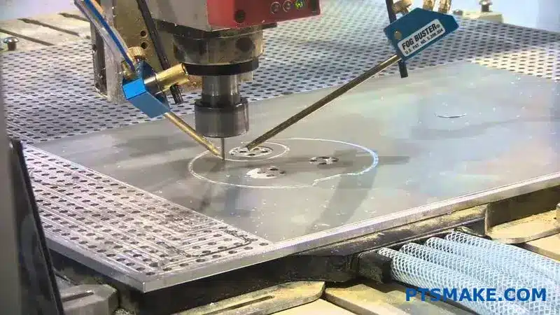 Obróbka CNC ultracienkich części