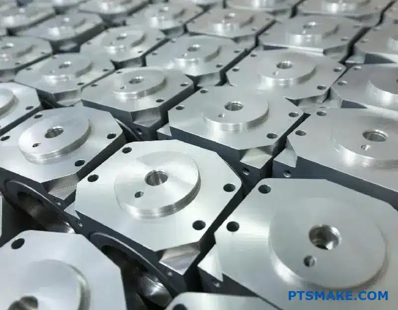 CNC-Manufactured Batch Parts