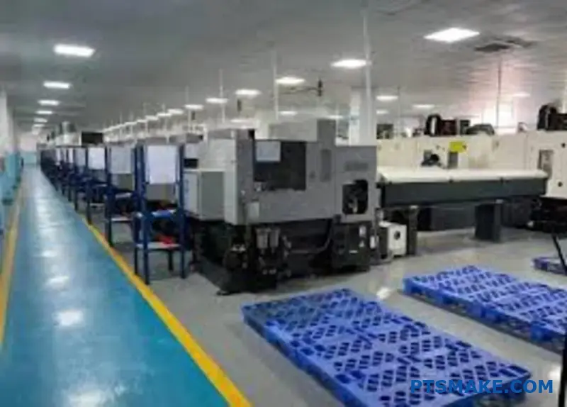 CNC-bewerkingswerkplaats