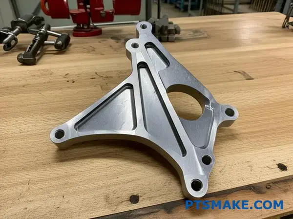 Högkvalitativt precisionsbearbetat aluminiumfäste med CNC-framställning och detaljerad ytfinish