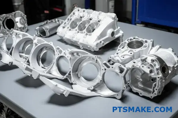 Support en aluminium usiné avec précision, présentant une qualité de fabrication et une finition CNC supérieures par des services d'usinage de précision chinois.