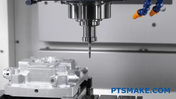 CNC-bearbetning med hög precision av aluminiumfäste för bilar av professionell leverantör av tillverkningstjänster