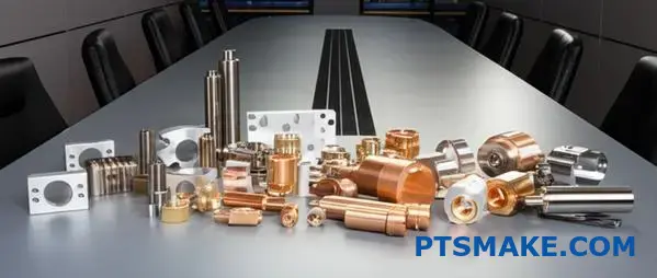 CNC-komponenter för precisionsbearbetning