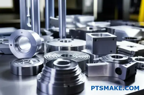 Precisionsbearbetade metalldelar som visar CNC-tillverkningens kvalitets- och tillförlitlighetsstandarder för långsiktiga leverantörssamarbeten