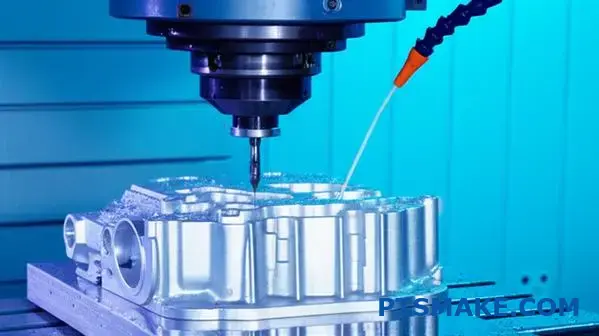 CNC-fräsmaskin för precisionstillverkning av aluminiumhöljen för fordonsindustrin som visar upp avancerade bearbetningsmöjligheter