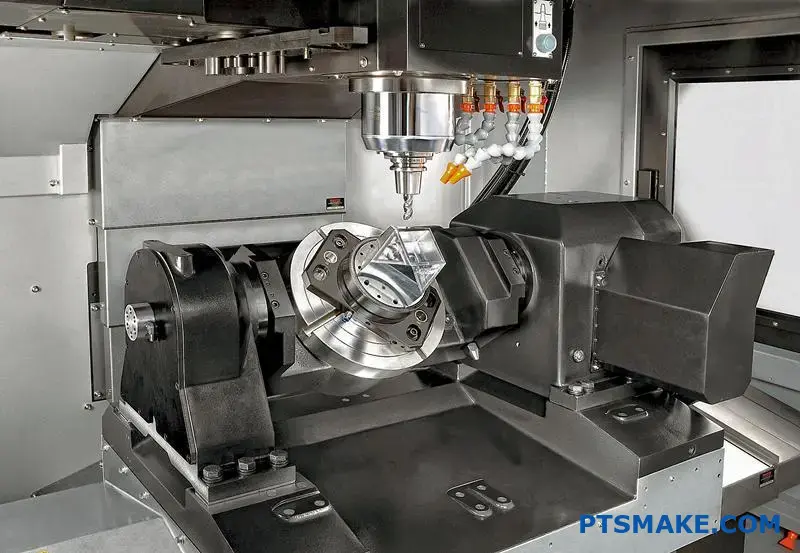 Machine CNC moderne pour la fabrication de pièces aérospatiales de précision en aluminium avec une technologie d'usinage avancée dans une usine chinoise