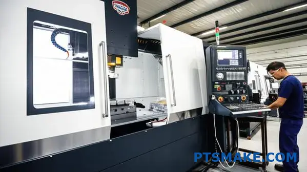 Precyzyjna kalibracja sprzętu CNC do produkcji elementów z tworzyw sztucznych za pomocą cyfrowych narzędzi pomiarowych i profesjonalnych procedur konfiguracji