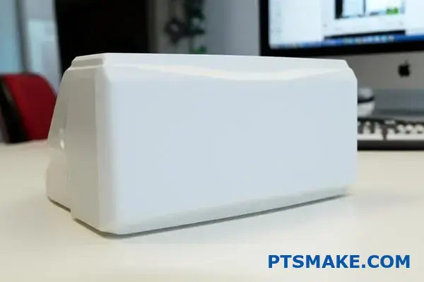 Precyzyjnie obrobiona CNC plastikowa część prototypowa o gładkim wykończeniu i dokładnych wymiarach do zastosowań związanych z szybkim prototypowaniem