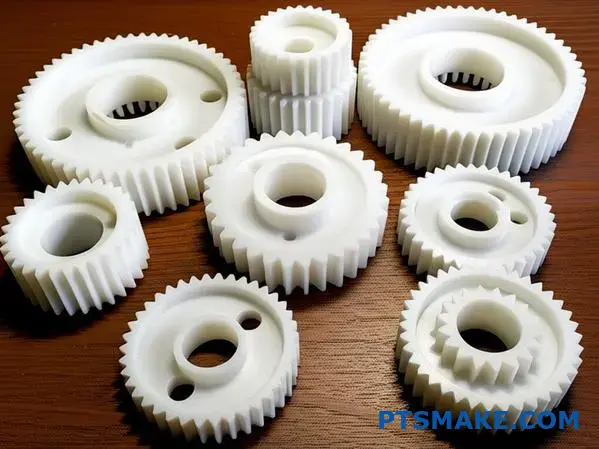 CNC-bearbejdede nylongear med præcisionsfremstilling og dimensionsstabilitet til industrielle anvendelser