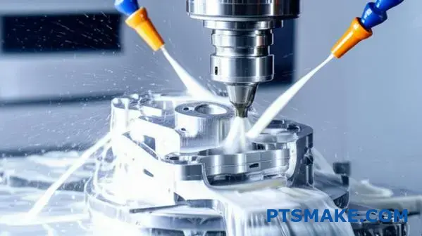 Energieeffiziente CNC-Maschine zur Herstellung von Präzisions-Aluminium-Konsolen für die Automobilindustrie zeigt nachhaltige Fertigungstechnologie und fortschrittliche Bearbeitungsmöglichkeiten