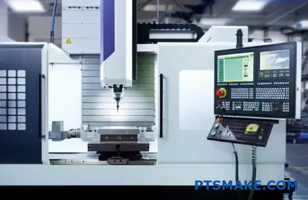 Hochentwickelte CNC-Maschine mit AI-Überwachungssystemen für präzise kundenspezifische Bearbeitungen