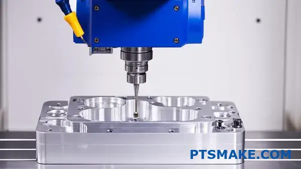 Hochentwickeltes CNC-Tastsystem für die Präzisionsprüfung von kundenspezifisch bearbeiteten Luft- und Raumfahrtkomponenten während des Fertigungsprozesses