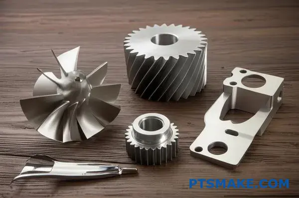 High-quality aluminum aerospace bracket showcasing precision CNC manufacturing services with detailed surface finishing