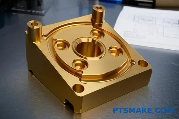 CNC-gefräste Bronze-Lagerplatte mit integrierten Lagerflächen für verbesserte Montageeffizienz und geringere Komplexität der Komponenten