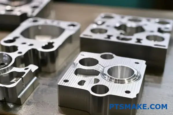 CNC-bearbejdede aluminiumsdele med høj præcision, snævre tolerancer og overlegen overfladekvalitet
