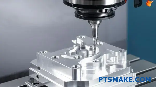 Professional CNC machining services producing precision aluminum automotive components with advanced manufacturing capabilities