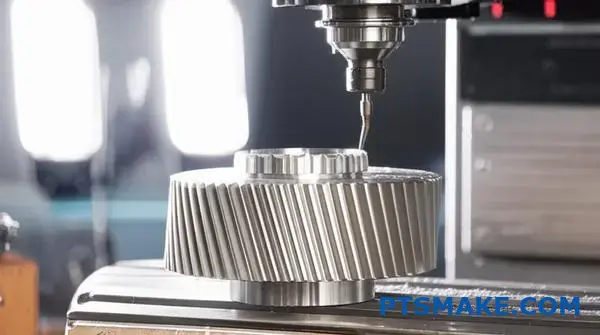 CNC-bearbejdet aluminiumsgear med høj præcision, der fremviser produktionskapacitet med snævre tolerancer og avanceret bearbejdningsteknologi