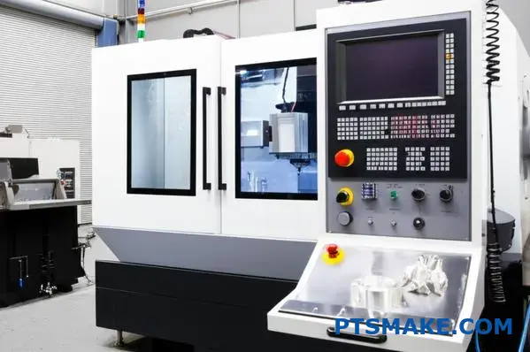 Moderne CNC-skruebearbejdningscenter med elektriske servomotorer til præcisionsfremstilling af aluminiumskomponenter med energieffektiv teknologi