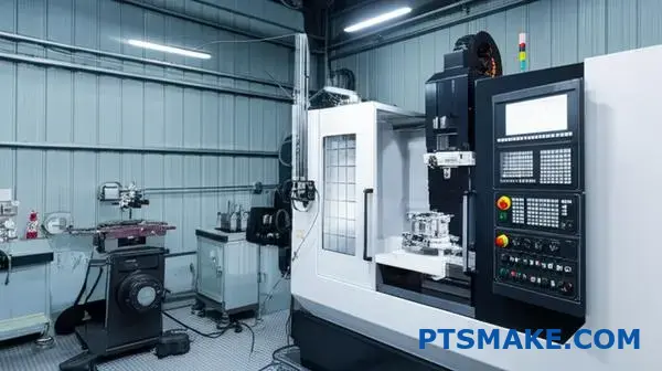 Avanceret CNC-præcisionsbearbejdningsanlæg med automatiseret kvalitetskontrolteknologi til skruefremstillingsprocesser