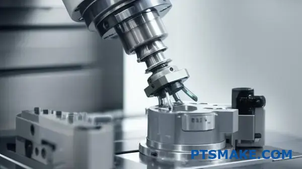 Automatiseret robotsystem, der præcist håndterer komponenter til medicinsk udstyr i CNC-bearbejdning til fremstilling af kirurgiske implantater