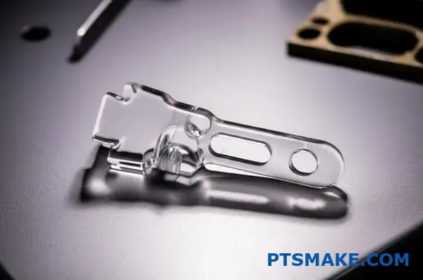 Præcisionsbearbejdet PEEK-rygmarvsimplantat, der viser avancerede produktionsmuligheder for medicinsk udstyr og biokompatibel polymerbehandling