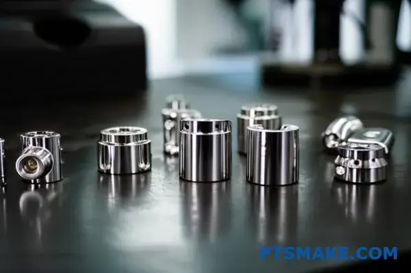 Præcisionsbearbejdede komponenter til medicinsk udstyr, der fremviser FDA-kompatible produktionsstandarder og kvalitetskontrol